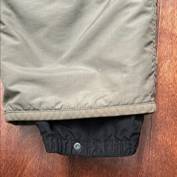 Black Dot Boy’s Olive Green Snow Pants, Size Large - Picture 5 of 10